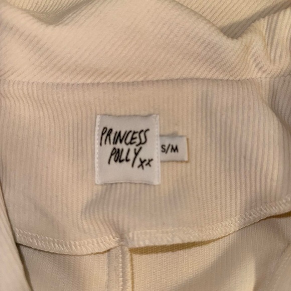 Oversized cream corduroy blazer - Picture 2 of 3